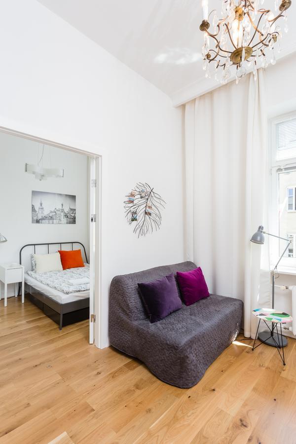 Sawa Apartment Varsovia Exterior foto