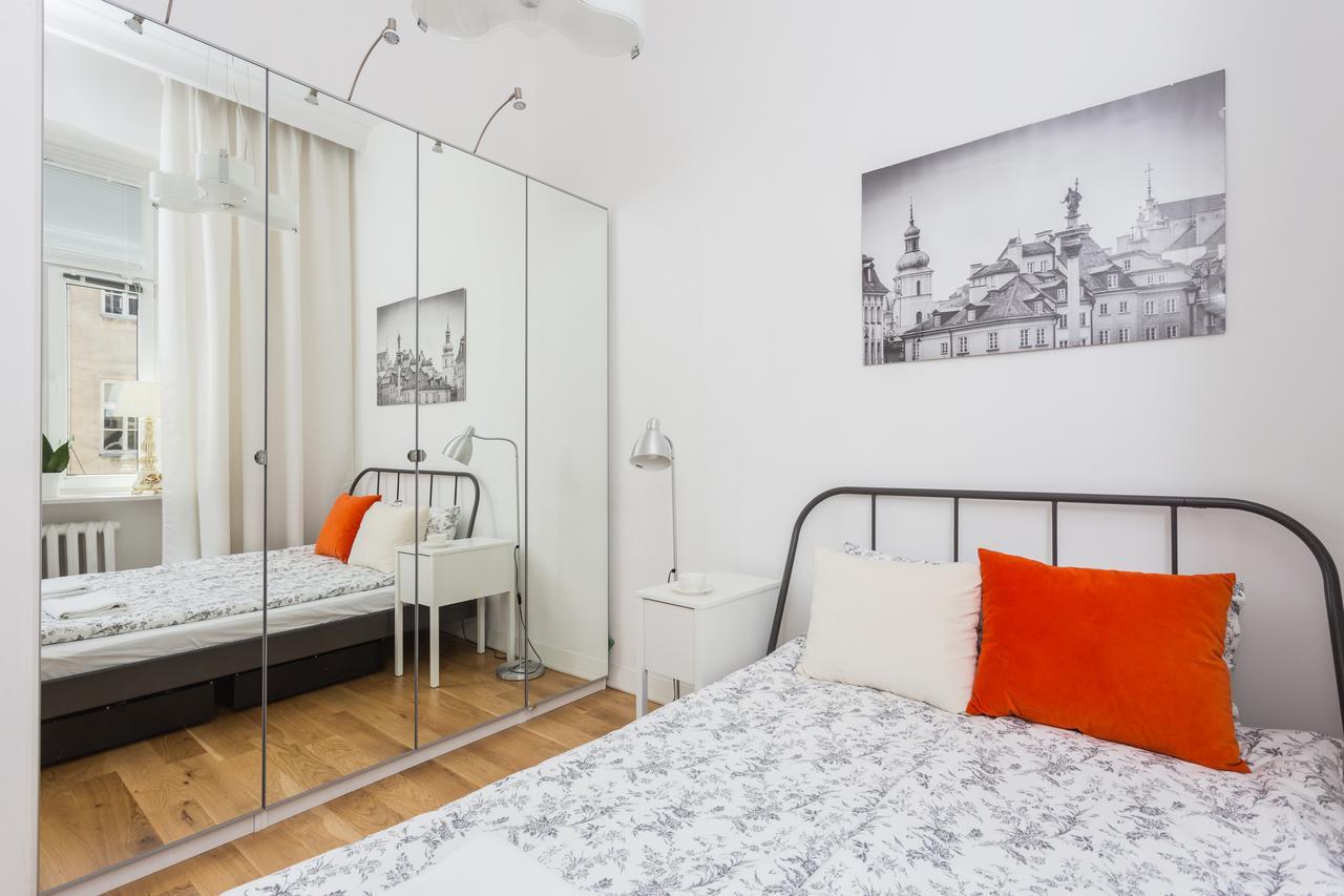 Sawa Apartment Varsovia Exterior foto