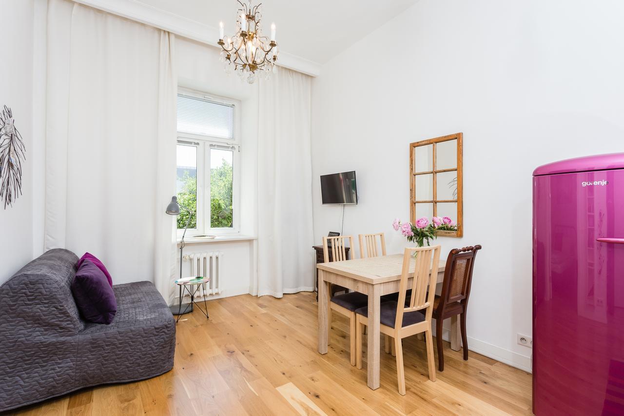 Sawa Apartment Varsovia Exterior foto