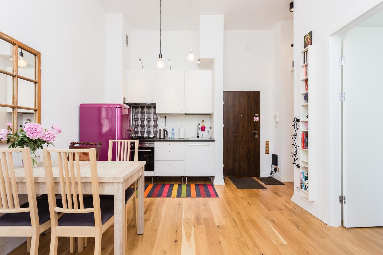Sawa Apartment Varsovia Exterior foto