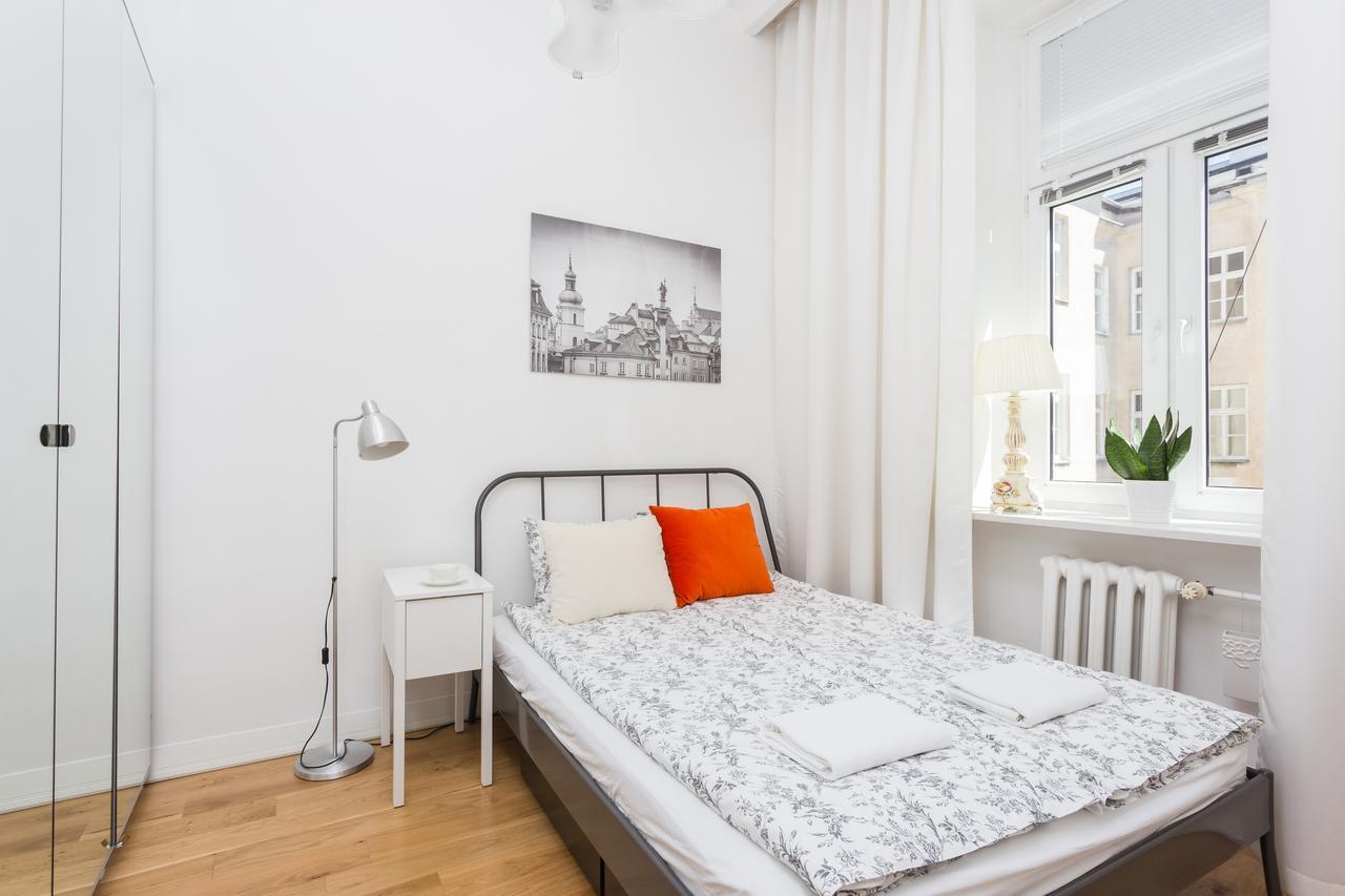 Sawa Apartment Varsovia Exterior foto
