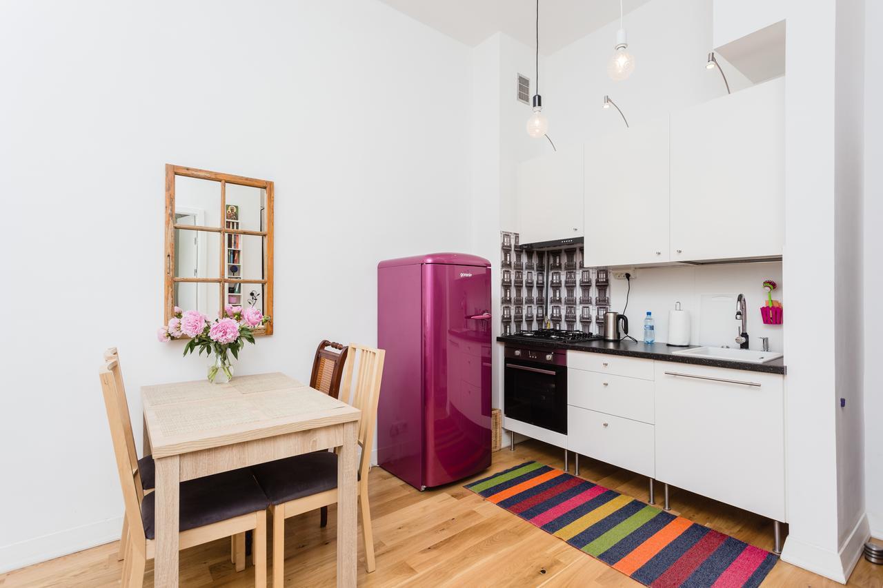 Sawa Apartment Varsovia Exterior foto